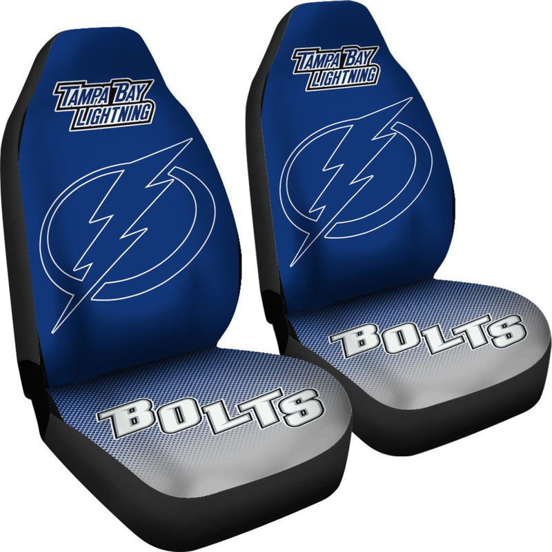 New Fashion Fantastic Tampa Bay Lightning Car Seat Covers