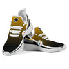 New Style Top Logo Pittsburgh Steelers Mesh Knit Sneakers