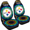 Unique Magical And Vibrant Pittsburgh Steelers Car Seat Covers