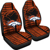 Gorgeous The Victory Denver Broncos Car Seat Covers