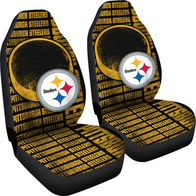 Gorgeous The Victory Pittsburgh Steelers Car Seat Covers