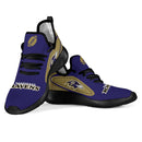Legend React Baltimore Ravens Mesh Knit Sneakers
