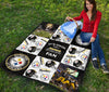 It's Good To Be A Pittsburgh Steelers Fan Quilt