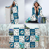 It's Good To Be A Miami Dolphins Fan Hooded Blanket