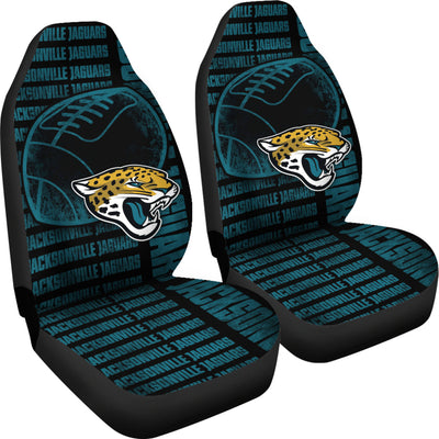 Gorgeous The Victory Jacksonville Jaguars Car Seat Covers