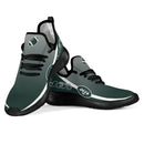 New Style Top Logo New York Jets Mesh Knit Sneakers