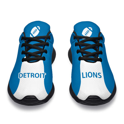 Special Sporty Sneakers Edition Detroit Lions Shoes