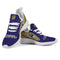 Legend React Baltimore Ravens Mesh Knit Sneakers