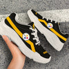 Edition Chunky Sneakers With Line Pittsburgh Steelers Shoes