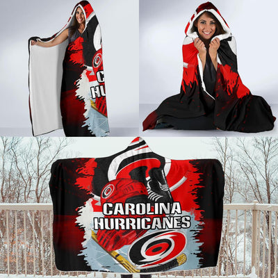 Pro Shop Carolina Hurricanes Home Field Advantage Hooded Blanket