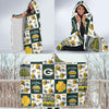 It's Good To Be A Green Bay Packers Fan Hooded Blanket