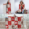 It's Good To Be A San Francisco 49ers Fan Hooded Blanket