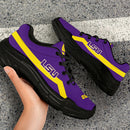 Edition Chunky Sneakers With Line LSU Tigers Shoes