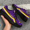 Edition Chunky Sneakers With Line LSU Tigers Shoes