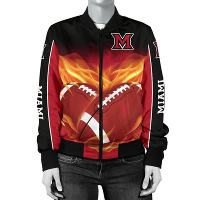 Playing Game With Miami RedHawks Jackets Shirt