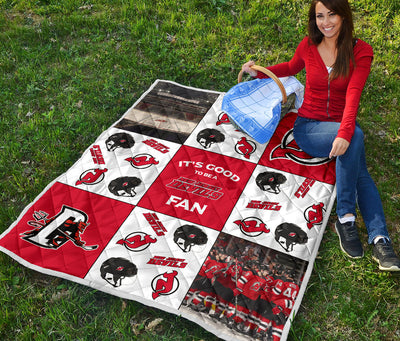 It's Good To Be A New Jersey Devils Fan Quilt