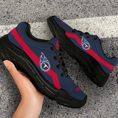 Edition Chunky Sneakers With Line Tennessee Titans Shoes