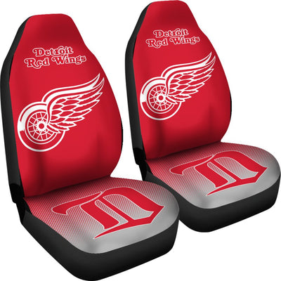 New Fashion Fantastic Detroit Red Wings Car Seat Covers
