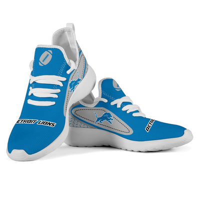 Legend React Detroit Lions Mesh Knit Sneakers