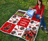 It's Good To Be A Tampa Bay Buccaneers Fan Quilt