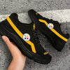 Edition Chunky Sneakers With Line Pittsburgh Steelers Shoes