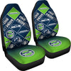 Colorful Pride Flag Seattle Seahawks Car Seat Covers