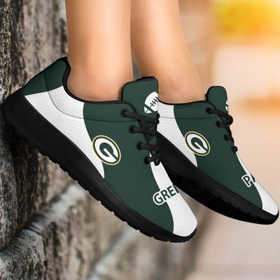 Special Sporty Sneakers Edition Green Bay Packers Shoes
