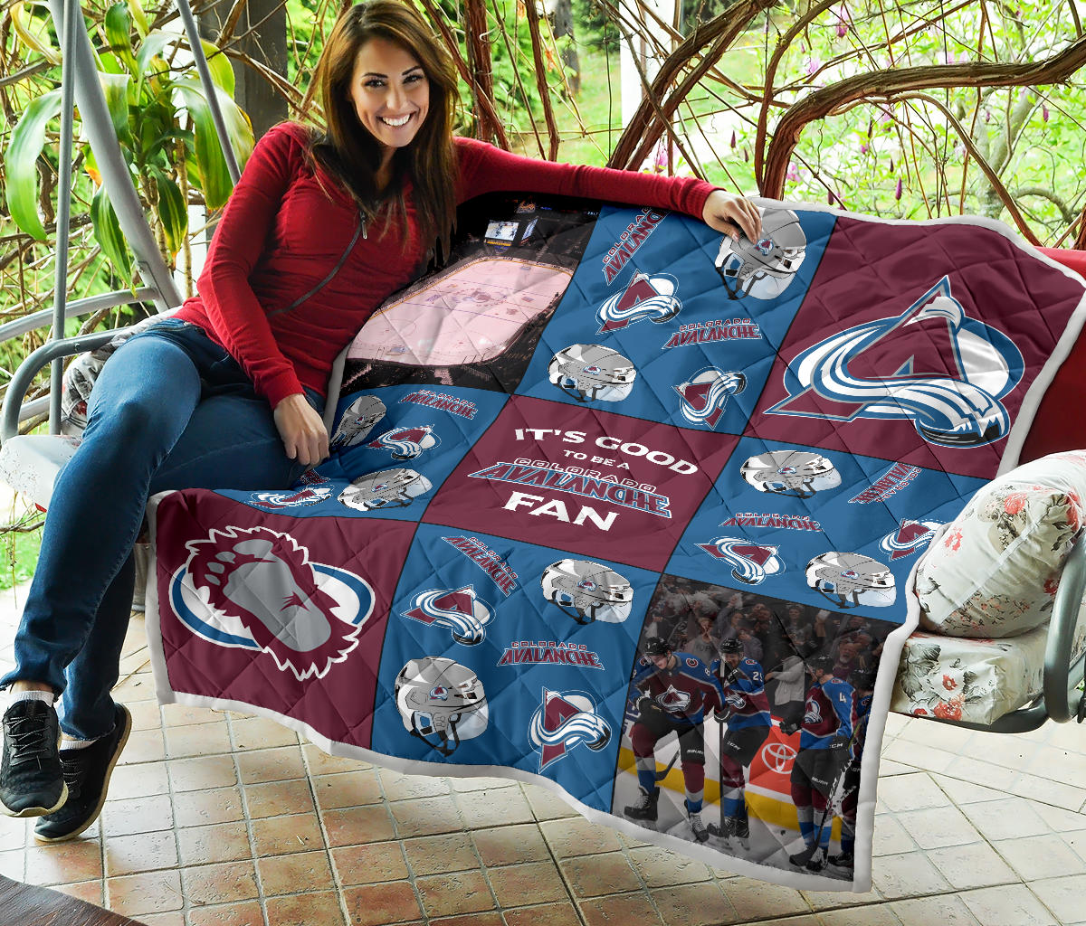 Pro Colorado Avalanche Stadium Quilt For Fan – Best Funny Store