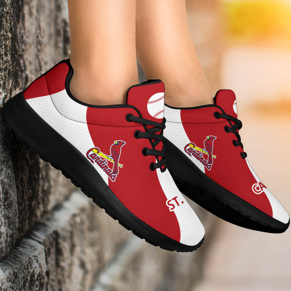 Simple Fashion St. Louis Cardinals Shoes Athletic Sneakers – Best