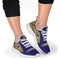 Legend React Baltimore Ravens Mesh Knit Sneakers