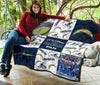 It's Good To Be A Los Angeles Chargers Fan Quilt