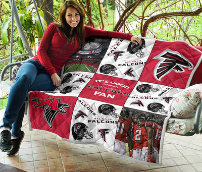 It's Good To Be An Atlanta Falcons Fan Quilt