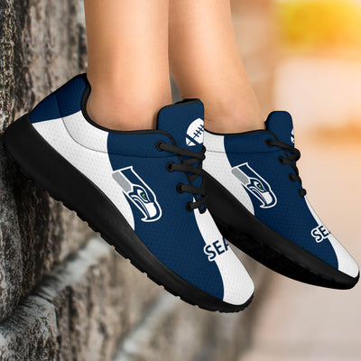 Special Sporty Sneakers Edition Seattle Seahawks Shoes