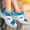 Colorful Logo Detroit Lions Chunky Sneakers