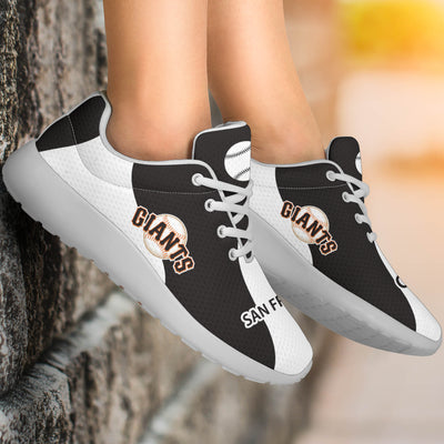 Special Sporty Sneakers Edition San Francisco Giants Shoes