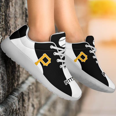 Special Sporty Sneakers Edition Pittsburgh Pirates Shoes