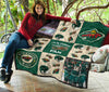 It's Good To Be A Minnesota Wild Fan Quilt