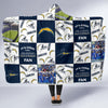 It's Good To Be A Los Angeles Chargers Fan Hooded Blanket