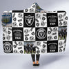 It's Good To Be An Oakland Raiders Fan Hooded Blanket