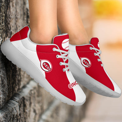 Special Sporty Sneakers Edition Cincinnati Reds Shoes