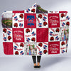 It's Good To Be A Philadelphia Phillies Fan Hooded Blanket