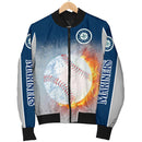 Playing Game With Seattle Mariners Jackets Shirt