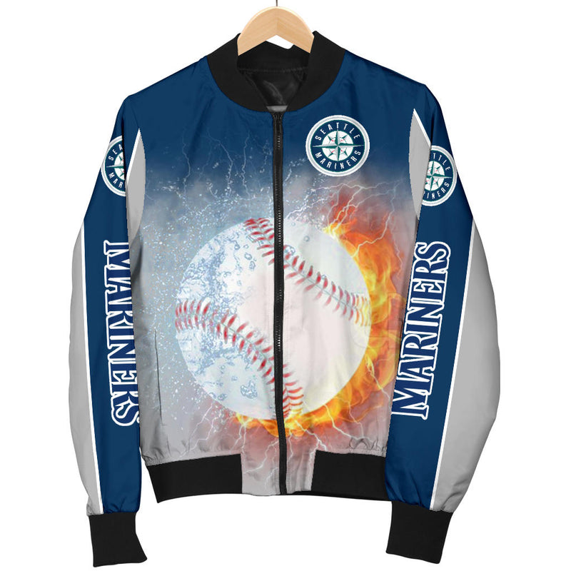 Playing Game With Seattle Mariners Jackets Shirt