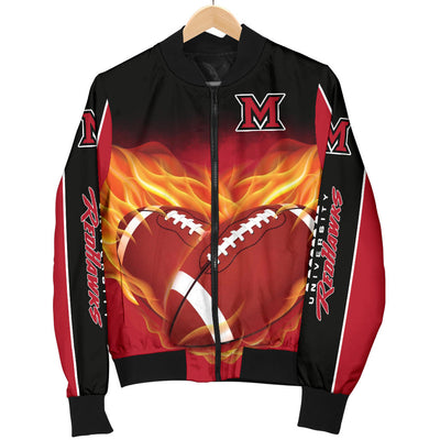 Playing Game With Miami RedHawks Jackets Shirt