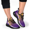 New Style Top Logo Minnesota Vikings Mesh Knit Sneakers
