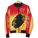Playing Game With Calgary Flames Jackets Shirt For Women