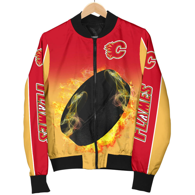 Playing Game With Calgary Flames Jackets Shirt For Women