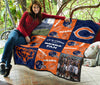 It's Good To Be A Chicago Bears Fan Quilt