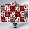 It's Good To Be An Oklahoma Sooners Fan Hooded Blanket