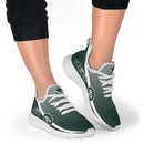 New Style Top Logo New York Jets Mesh Knit Sneakers